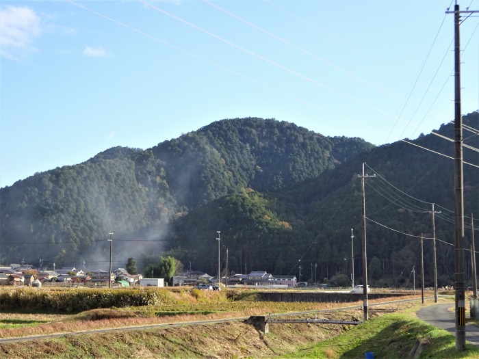 多紀四国八十八ヶ所霊場を調査しつつ丹波篠山市谷山の谷山城跡を散策