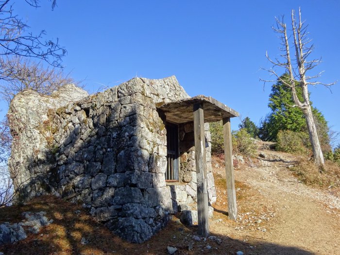 多紀四国八十八ヶ所霊場を調査しつつ丹波篠山市火打岩の御嶽を散策