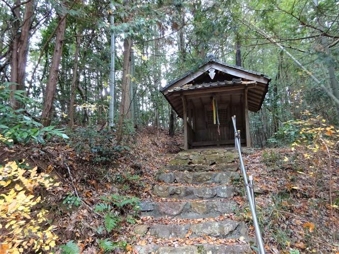 多紀郡四国八十八ヶ所霊場を訪ねて西紀方面を散策