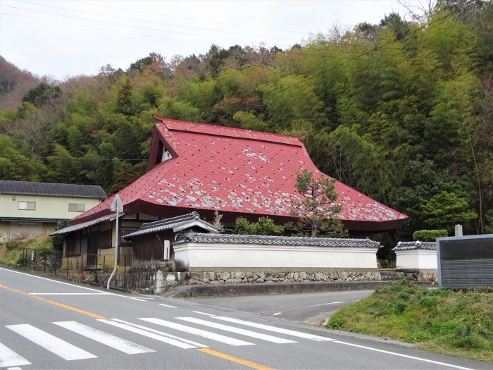 多紀郡四国八十八ヶ所霊場を訪ねて西紀方面を散策