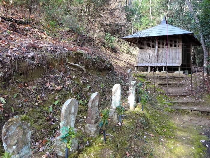 多紀郡四国八十八ヶ所霊場を調査しつつ丹波篠山市小原/八ヶ尾山を散策