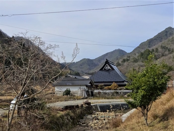 多紀郡四国八十八ヶ所霊場を調査しつつ丹波篠山市小原/八ヶ尾山を散策