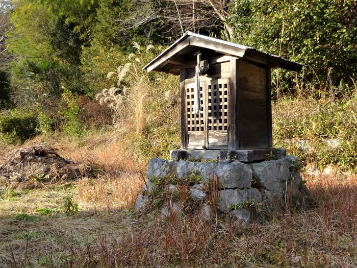 多紀郡四国八十八ヶ所霊場を調査しつつ丹波篠山市小原/八ヶ尾山を散策