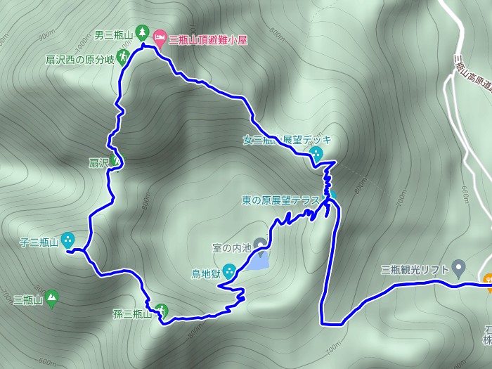 島根県大田市三瓶町/三瓶山お鉢巡りの車中泊旅