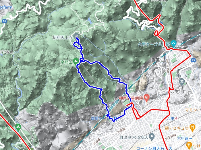 兵庫県神戸市/摩耶山を散策