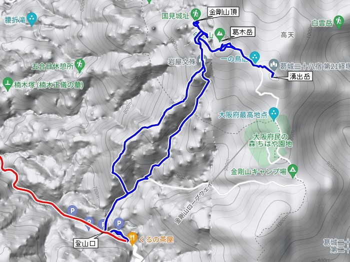 奈良県/金剛山と仏教伝来の地を散策