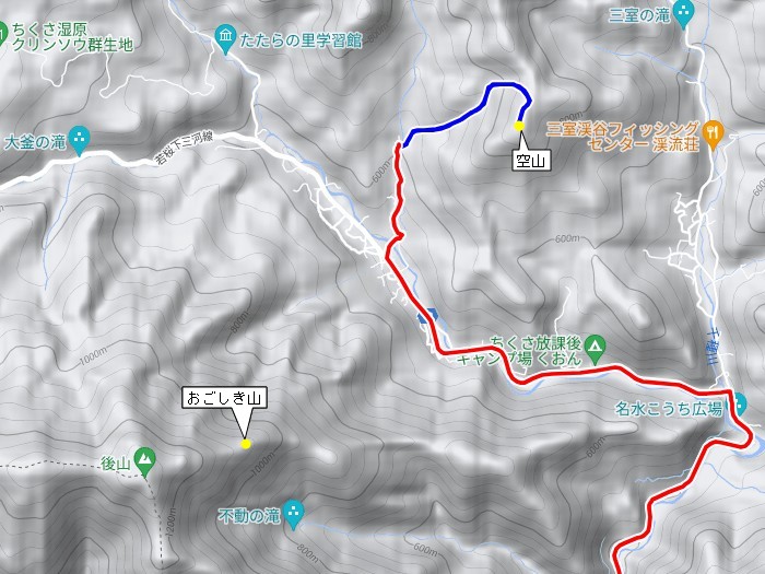 兵庫県宍粟市千種町西河内/空山へバイク走り