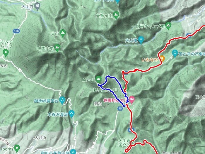 鳥取県日野郡江府町御机/烏ヶ山へバイク走り