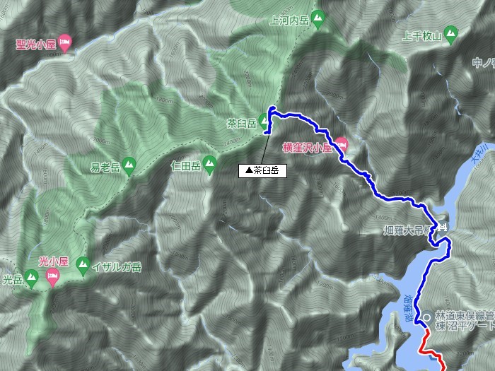 静岡県/南アルプス･茶臼岳と富士山須走ルート登山の車中泊旅