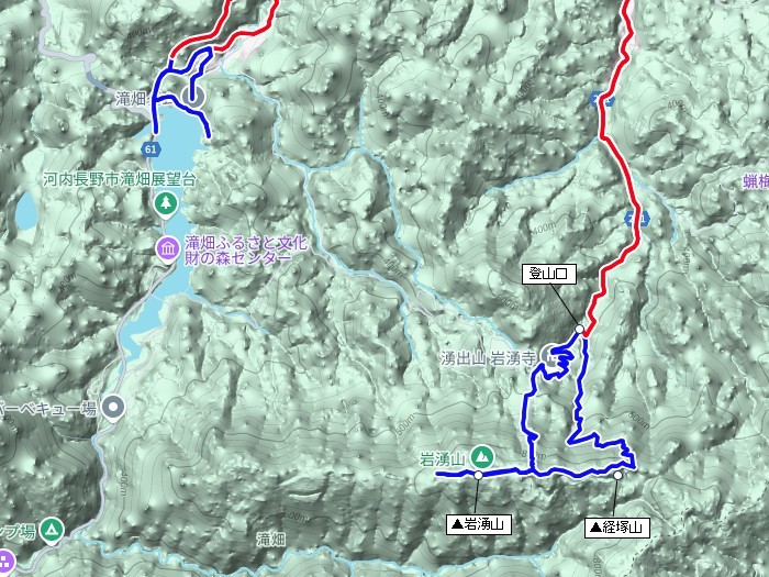 大阪府/岩湧山～奈良県/伯母子岳･熊野古道小辺路～和歌山県/熊野古道中辺路･潮岬を散策