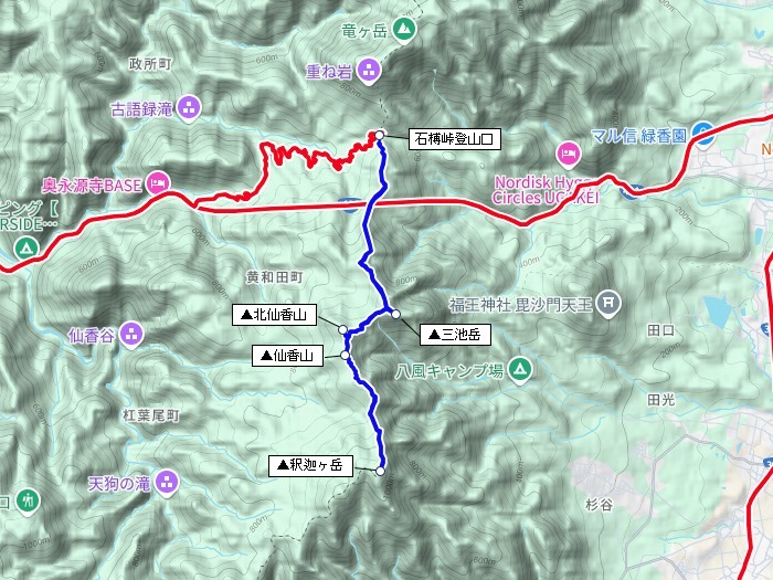 滋賀県東近江市/釈迦ヶ岳へバイク走り