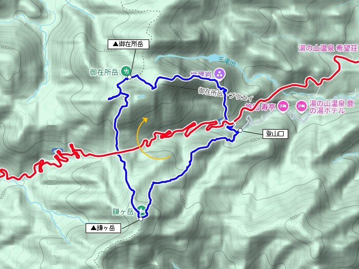 三重県三重郡/鎌ヶ岳～御在所岳へバイク走り