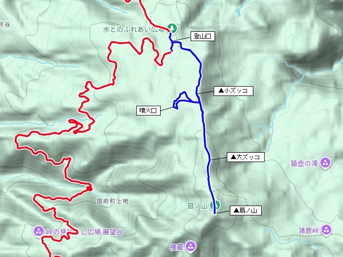 鳥取県八頭郡若桜町/扇ノ山へバイク走り