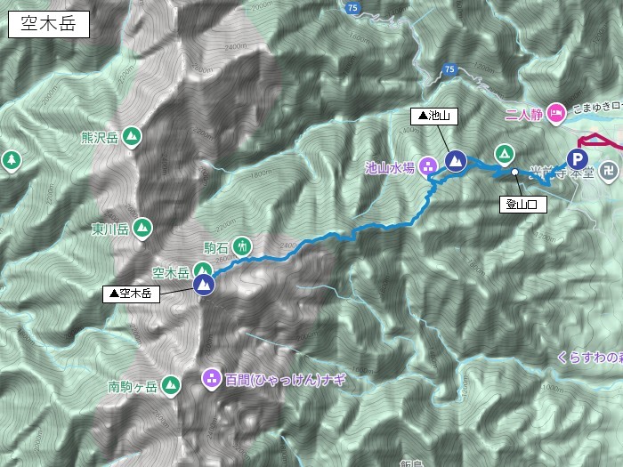 山梨県/富士山吉田ルートと長野県/蝶ヶ岳･空木岳の登山旅