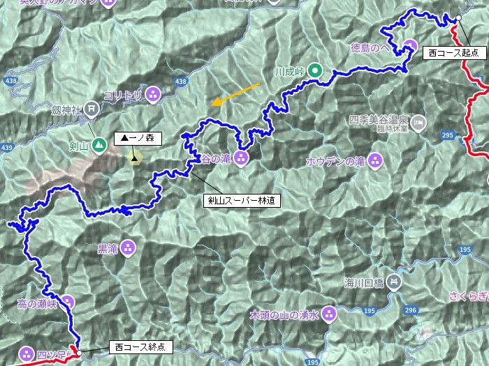 剣山スーパー林道 徳島県/剣山スーパー林道~高知県/UFOライン~愛媛県/星ヶ森へバイク走り