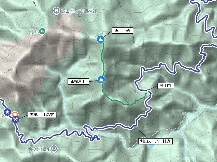 一ノ森 徳島県/剣山スーパー林道~高知県/UFOライン~愛媛県/星ヶ森へバイク走り
