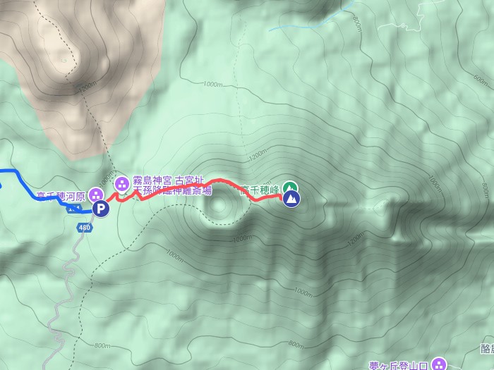 九州/開聞岳～霧島山～阿蘇山～くじゅう連山へ登山旅