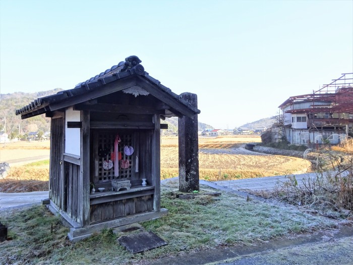 多紀郡四国八十八ヶ所霊場を調査しつつ丹波篠山市今田町上立杭/虚空蔵山を散策