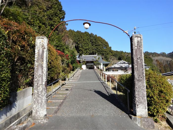 多紀郡四国八十八ヶ所霊場を調査しつつ丹波篠山市今田町上立杭/虚空蔵山を散策