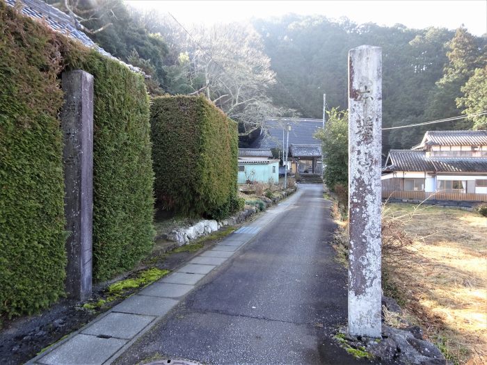 多紀郡四国八十八ヶ所霊場を調査しつつ丹波篠山市今田町上立杭/虚空蔵山を散策