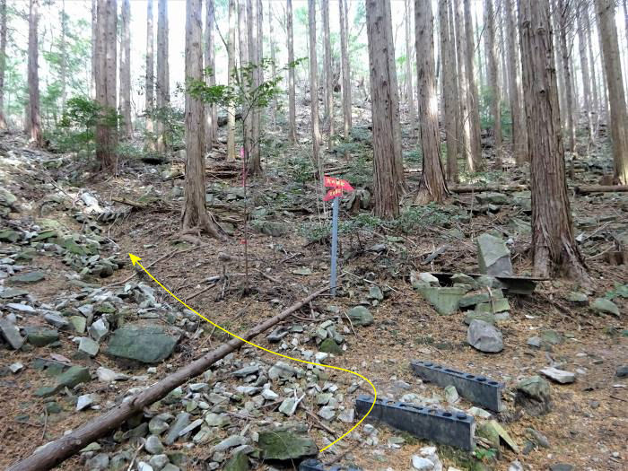 多紀郡四国八十八ヶ所霊場を調査しつつ丹波篠山市今田町上立杭/虚空蔵山を散策