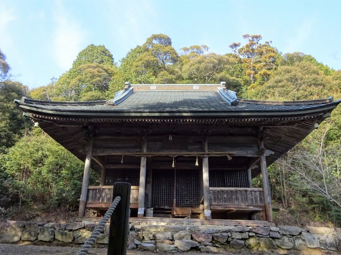 多紀郡四国八十八ヶ所霊場を調査しつつ丹波篠山市今田町上立杭/虚空蔵山を散策