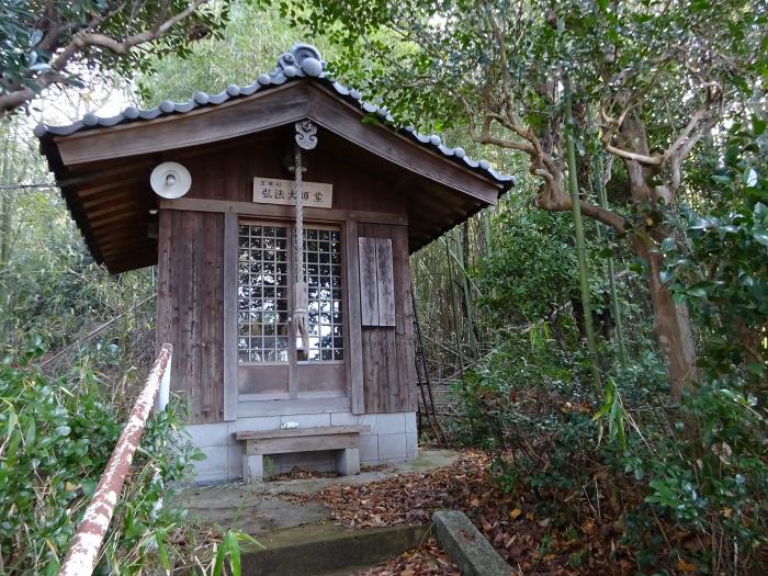 多紀郡四国八十八ヶ所霊場を調査しつつ丹波篠山市/東明寺山を散策