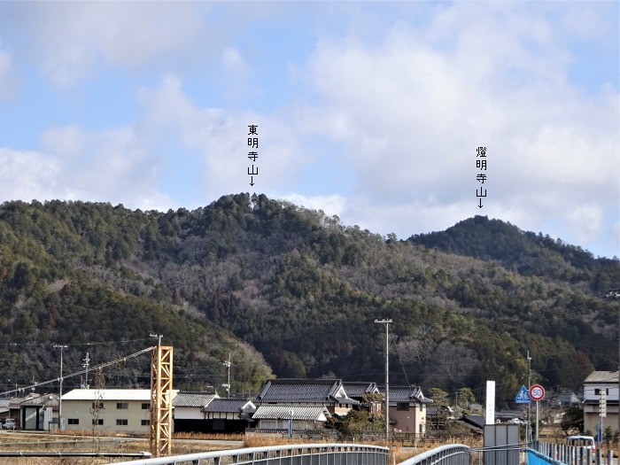 多紀郡四国八十八ヶ所霊場を調査しつつ丹波篠山市/東明寺山を散策