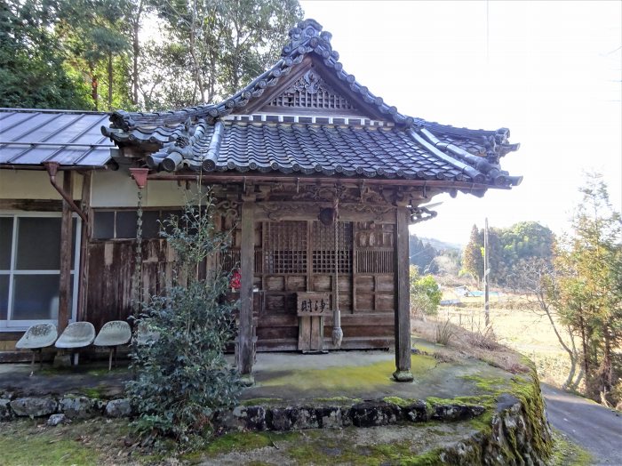 多紀郡四国八十八ヶ所霊場を調査しつつ丹波篠山市/東明寺山を散策