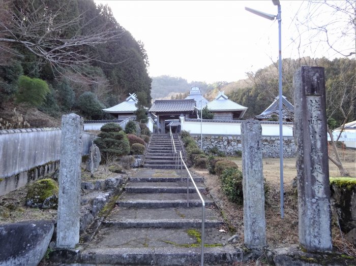 多紀郡四国八十八ヶ所霊場を調査しつつ丹波篠山市/東明寺山を散策