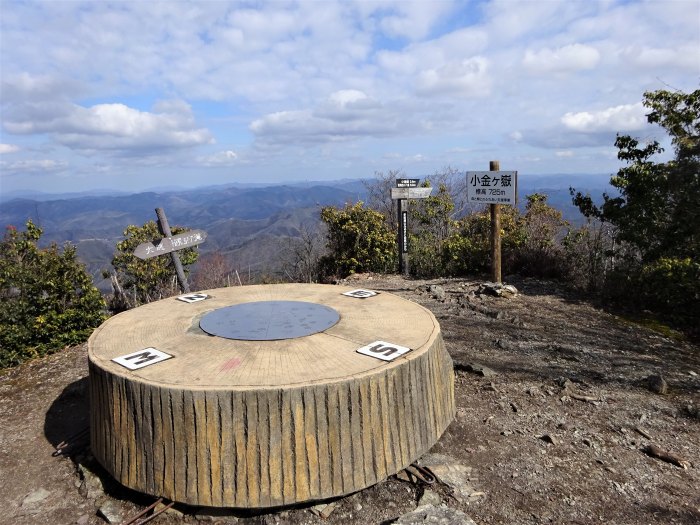 兵庫県丹波篠山市火打岩/小金ヶ嶽と岩門を散策