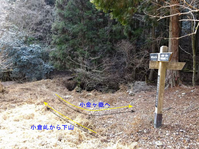 兵庫県丹波篠山市火打岩/小金ヶ嶽と岩門を散策