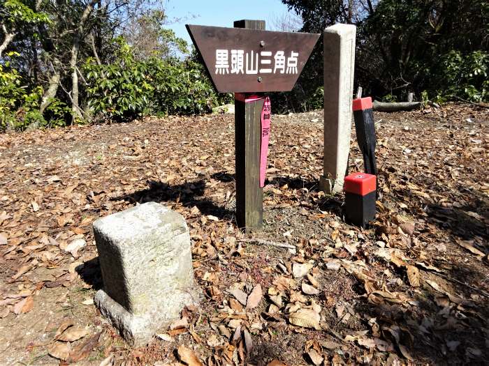 兵庫県丹波篠山市小坂/夏栗山･黒頭峰･三尾山を散策