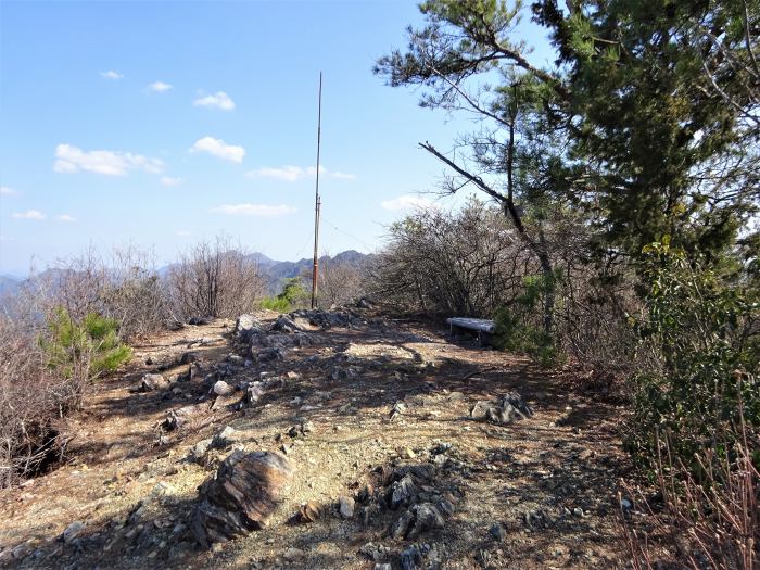 兵庫県丹波篠山市小坂/夏栗山･黒頭峰･三尾山を散策