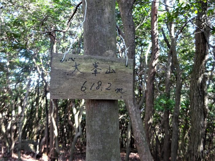 丹波篠山市/西光寺山･洞ヶ山～加東市/加東神山･大峯山を散策