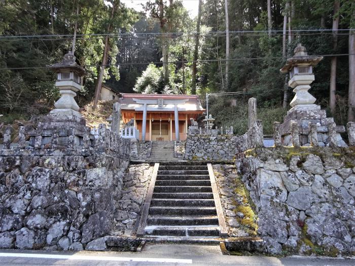 京都府船井郡京丹波町/兜山を散策