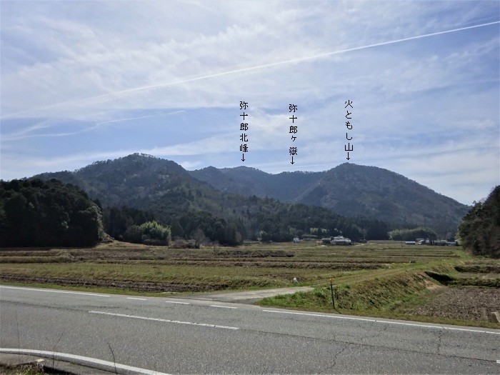 兵庫県丹波篠山市辻/四本杉～曽地中/弥十郎ヶ嶽を散策