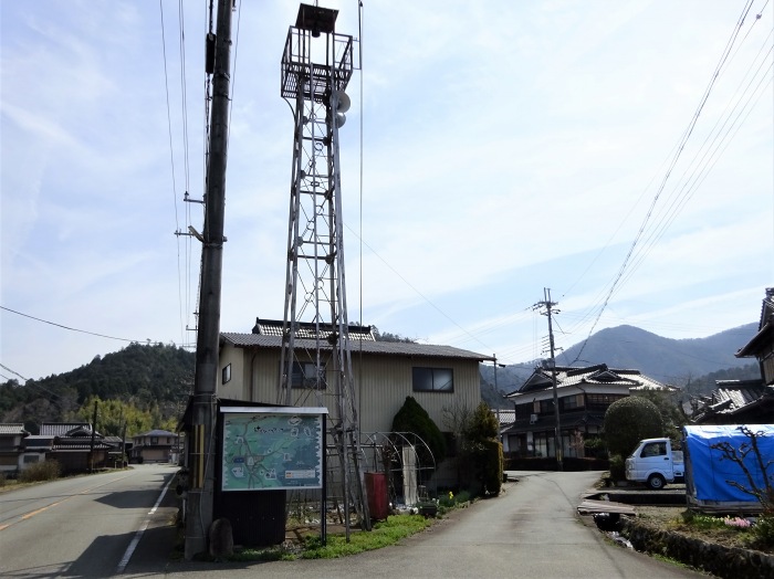 兵庫県丹波篠山市辻/四本杉～曽地中/弥十郎ヶ嶽を散策