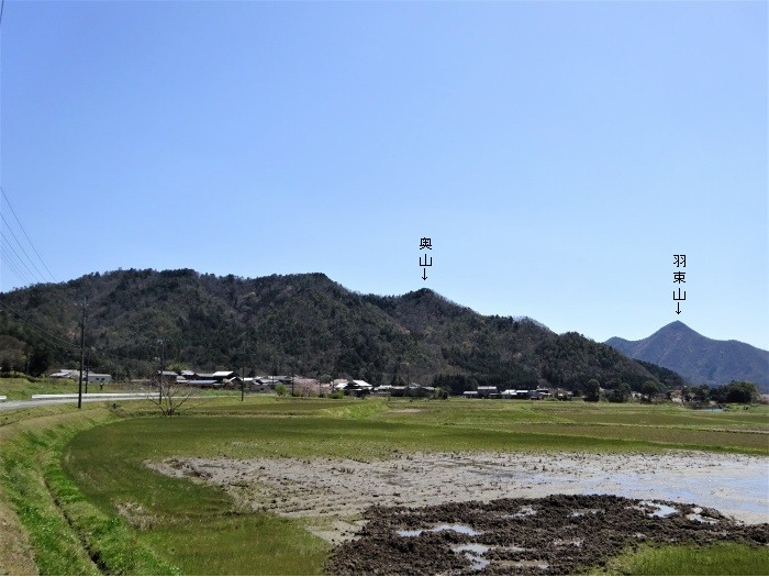 兵庫県三田市小柿/奥山を散策