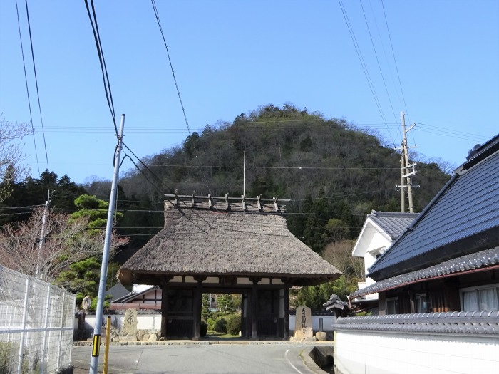 兵庫県三田市小柿/奥山を散策