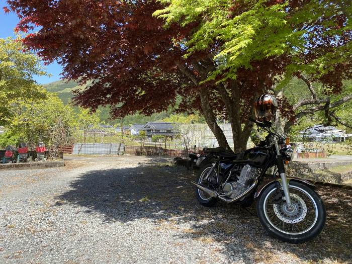 兵庫県丹波市青垣町小稗/ダンノへバイク走り