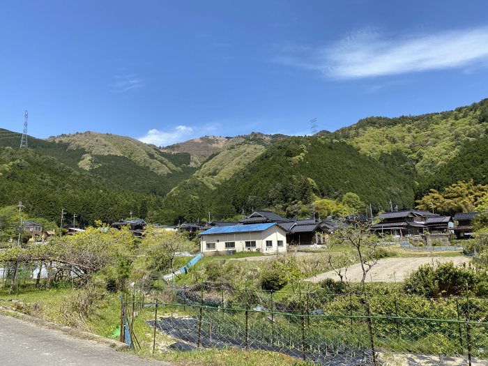 兵庫県丹波市青垣町小稗/ダンノへバイク走り