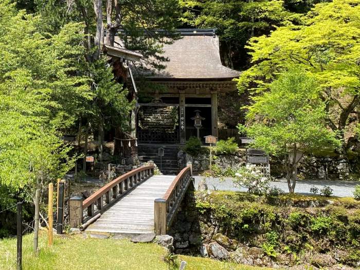 京都府京都市左京区花脊/花脊の三本杉～知世路谷山へバイク走り