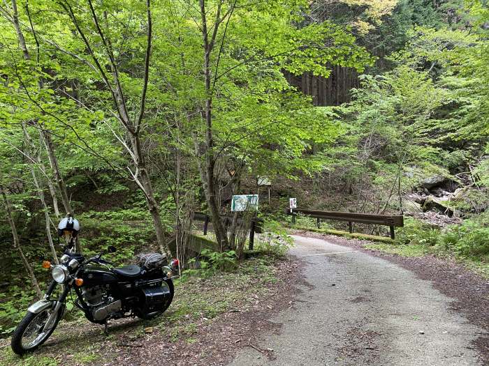 兵庫県朝来市生野町栃原/段ヶ峰～フトウガ峰へバイク走り