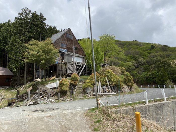 兵庫県朝来市生野町栃原/段ヶ峰～フトウガ峰へバイク走り