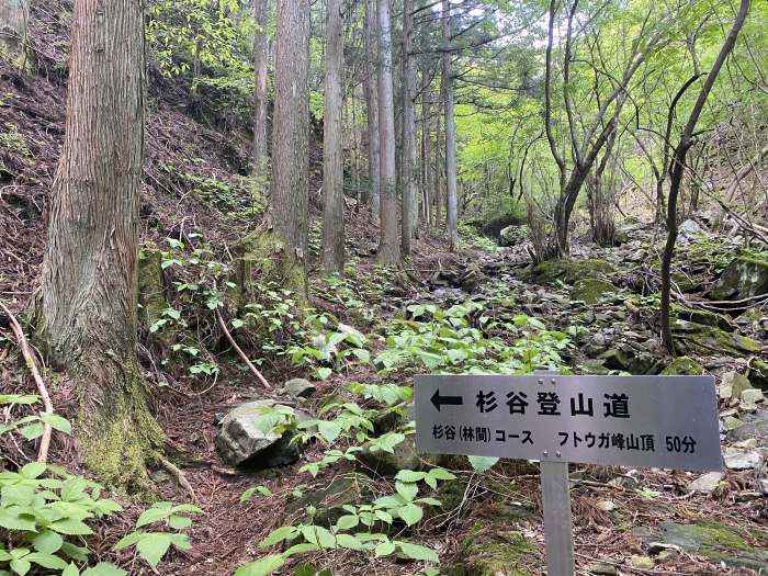 兵庫県朝来市生野町栃原/段ヶ峰～フトウガ峰へバイク走り