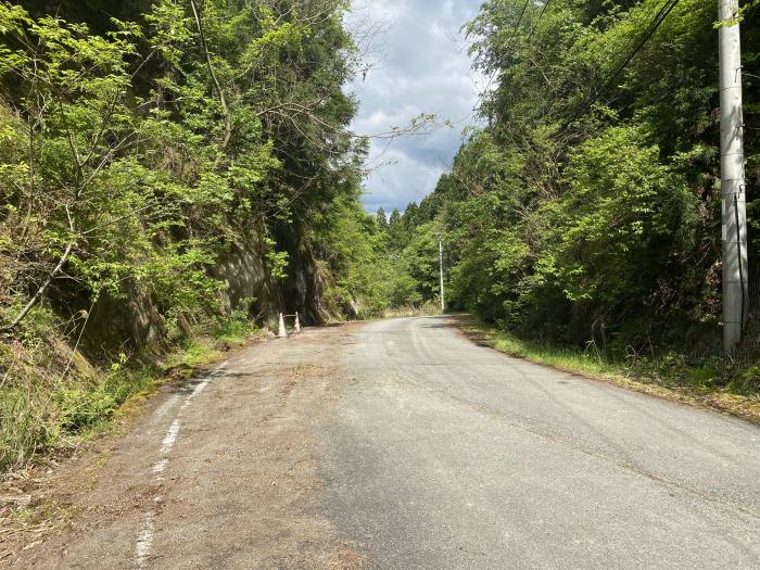 兵庫県朝来市生野町栃原/段ヶ峰～フトウガ峰へバイク走り