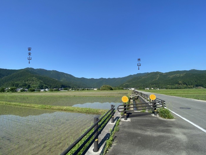 兵庫県丹波市氷上町井中/安全山～水山へバイク走り