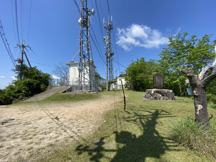 兵庫県丹波市氷上町井中/安全山～水山へバイク走り