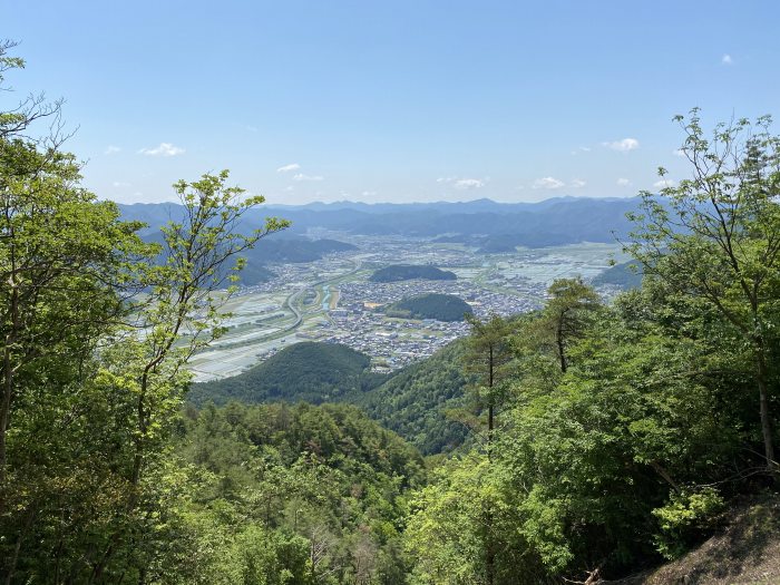 兵庫県丹波市氷上町井中/安全山～水山へバイク走り